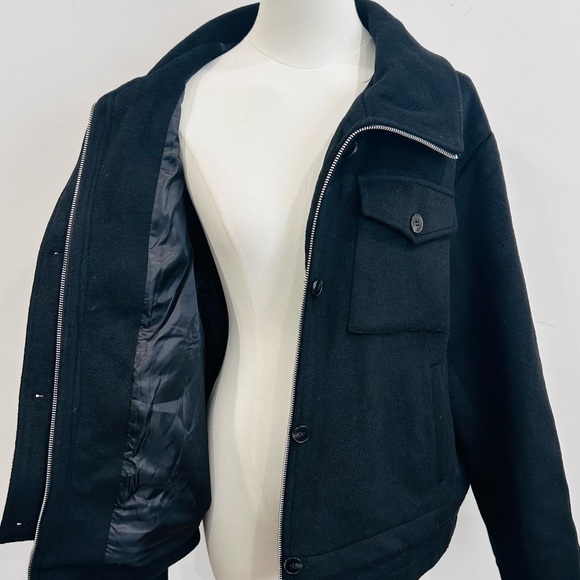 Bernardo Metro Haven Wool Jacket - NWOT Size Large - Picture 9 of 12